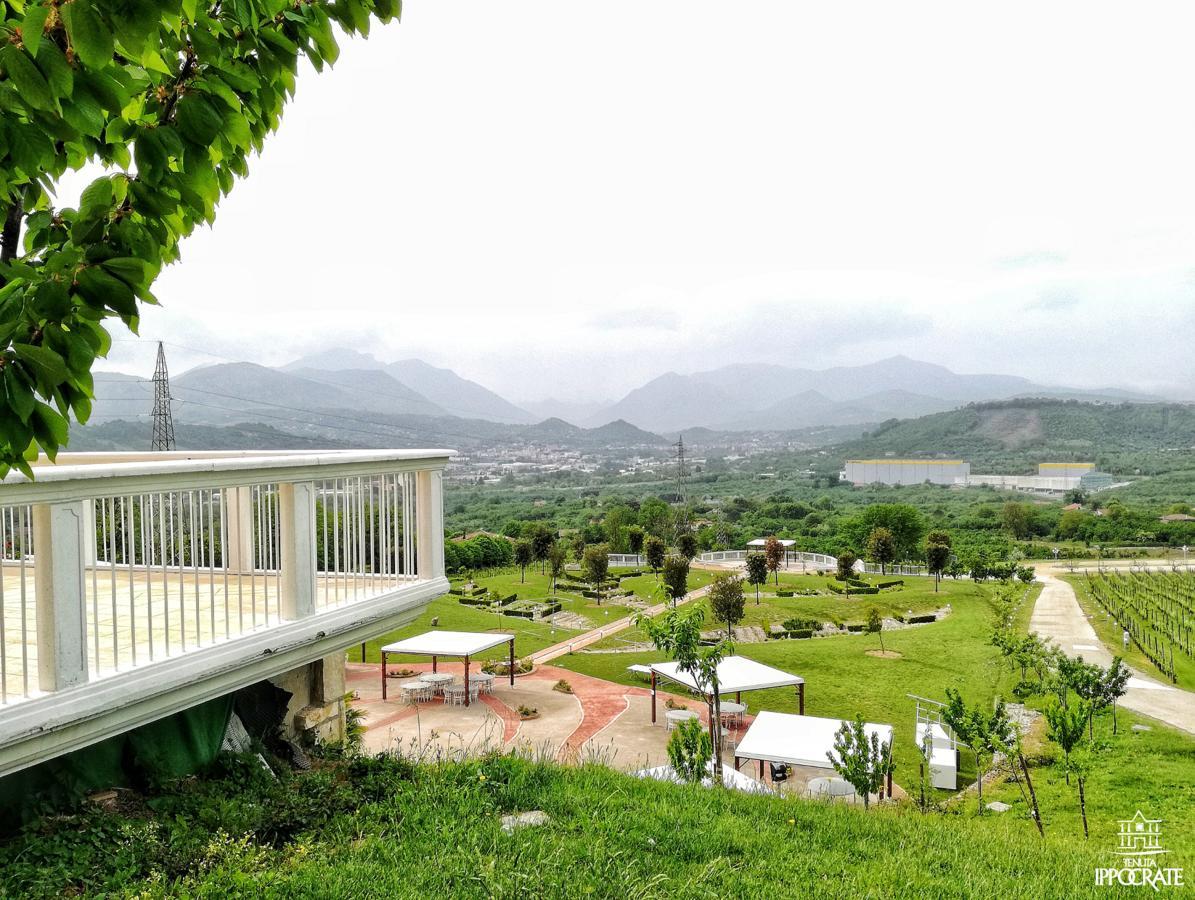 Tenuta Ippocrate Montefredane Экстерьер фото